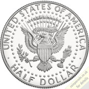 2015-S Kennedy Half Dollar